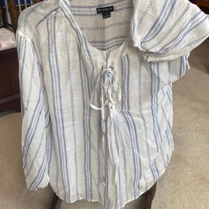 Ladies long sleeve summer blouse